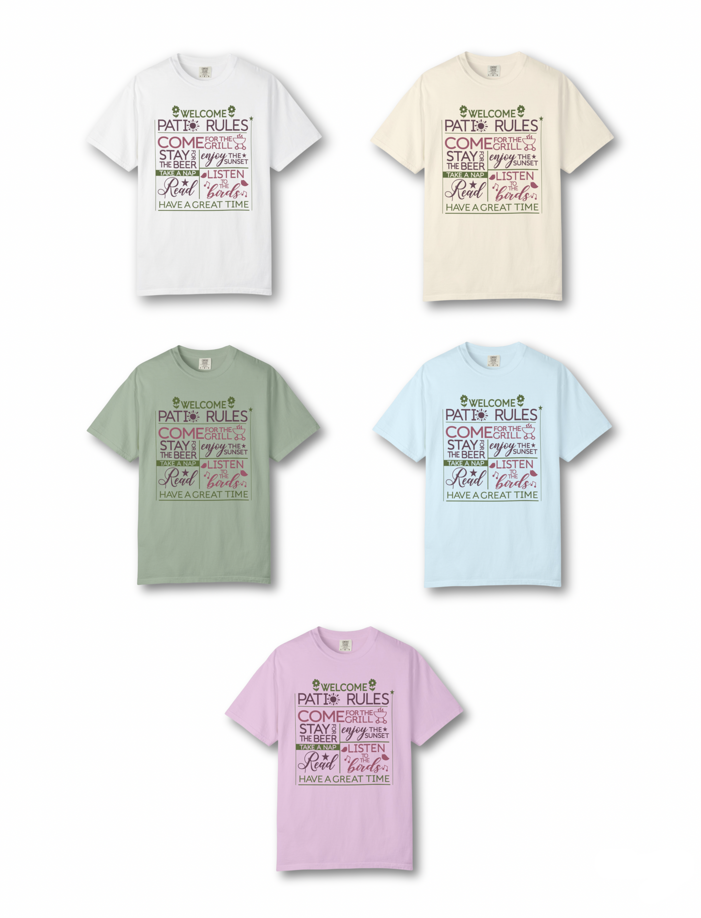 Patio Rules Shirt