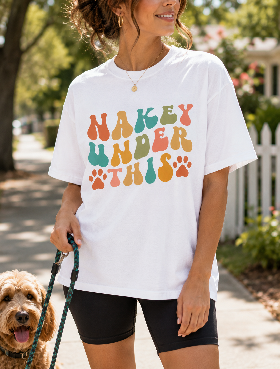 Nakey Under This Shirt