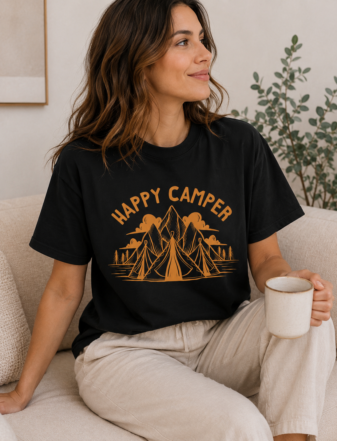 Happy Camper Shirt