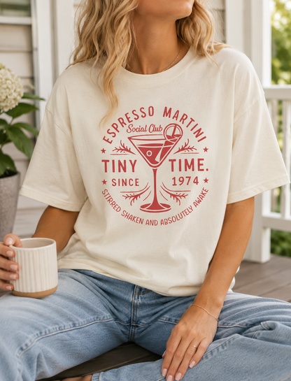 Espresso Martini Vintage Shirt