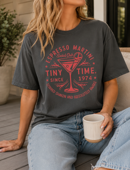 Espresso Martini Vintage Shirt