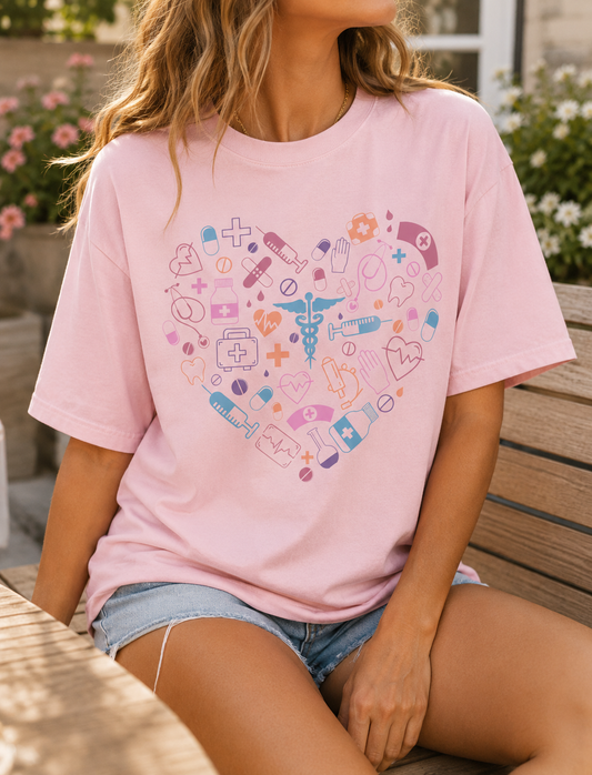 Nurse Heart Shirt