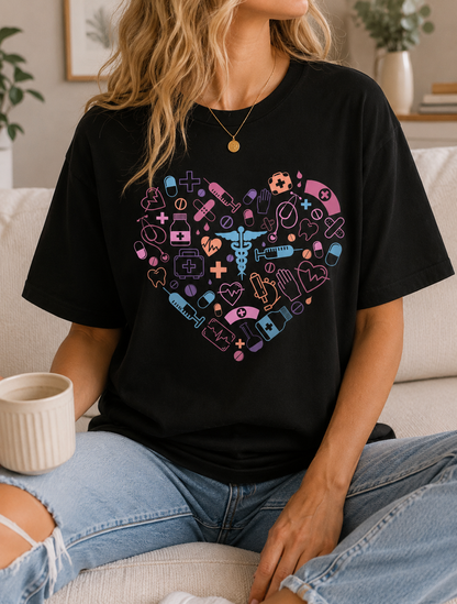 Nurse Heart Shirt