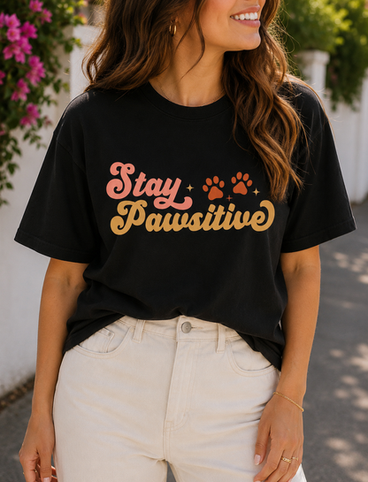 Stay Pawsitive Shirt