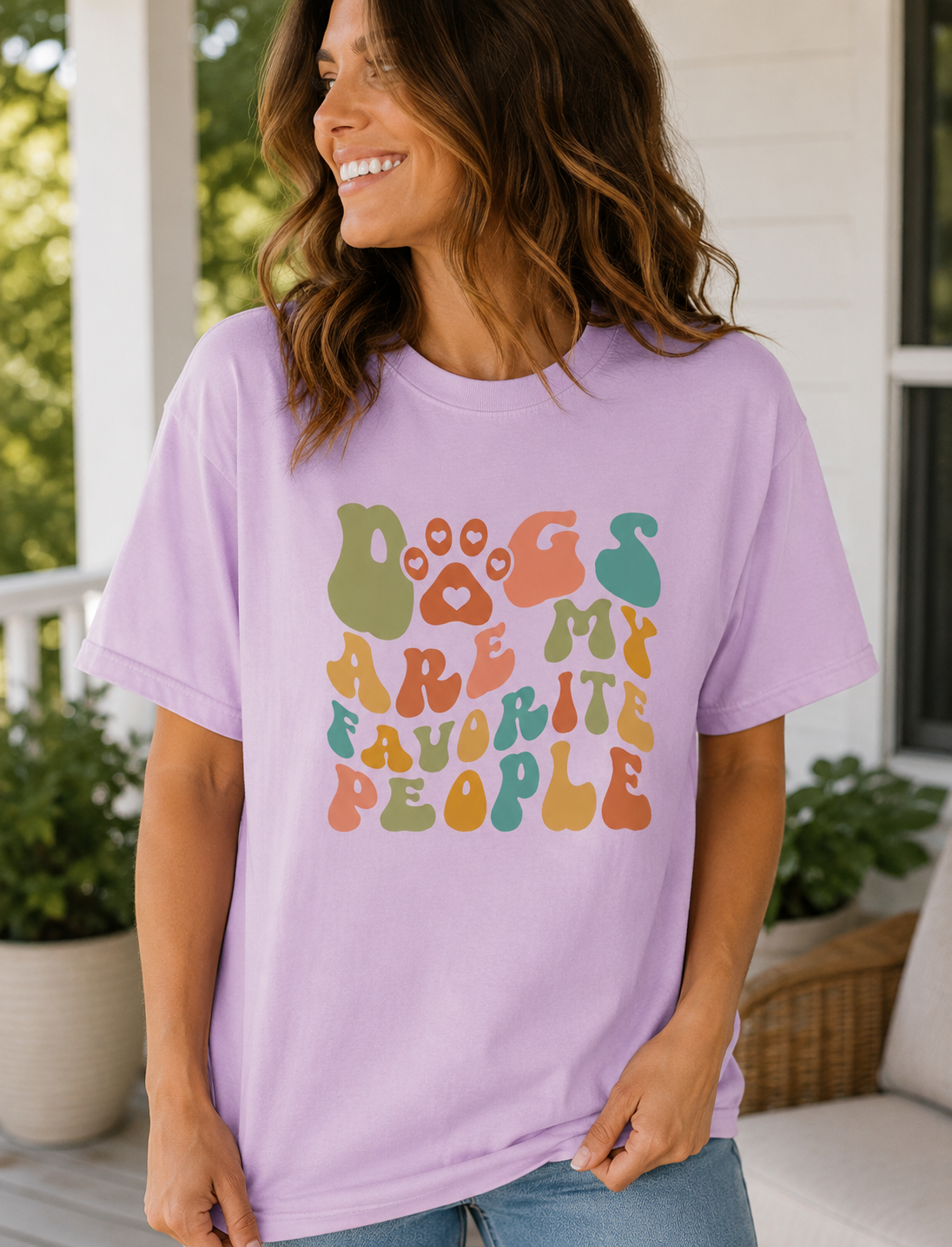 Dogs Are My Favorite People Shirt