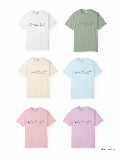 Dog Eat Sleep And Poop Shirt